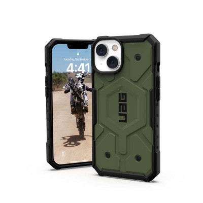 Case UAG pathfinder MagSafe for Apple iPhone 14 6.1 2022 - olive GREEN - 114052117272